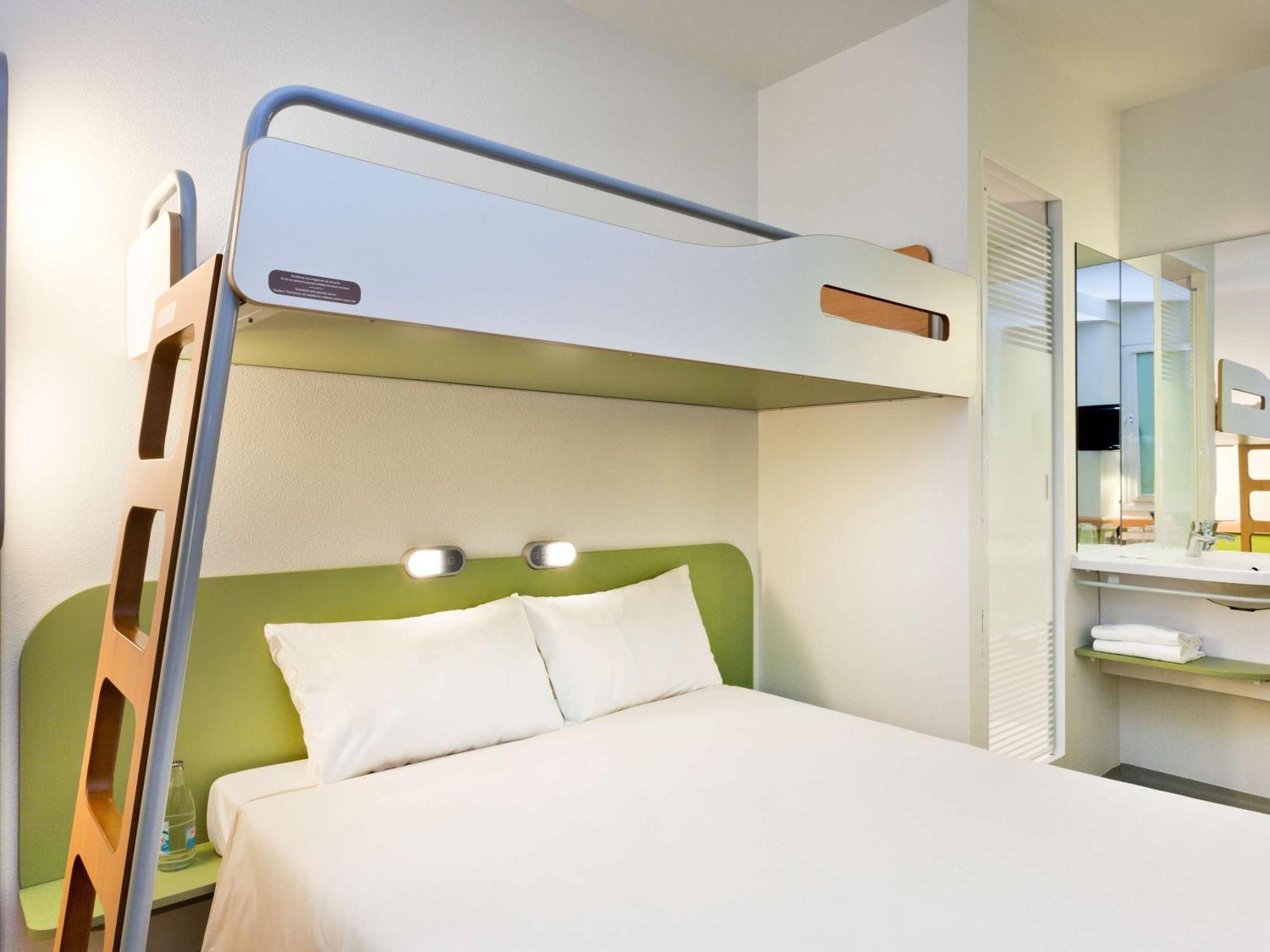 Ibis Budget Nantes Sainte Luce - Hotel Renove Dış mekan fotoğraf