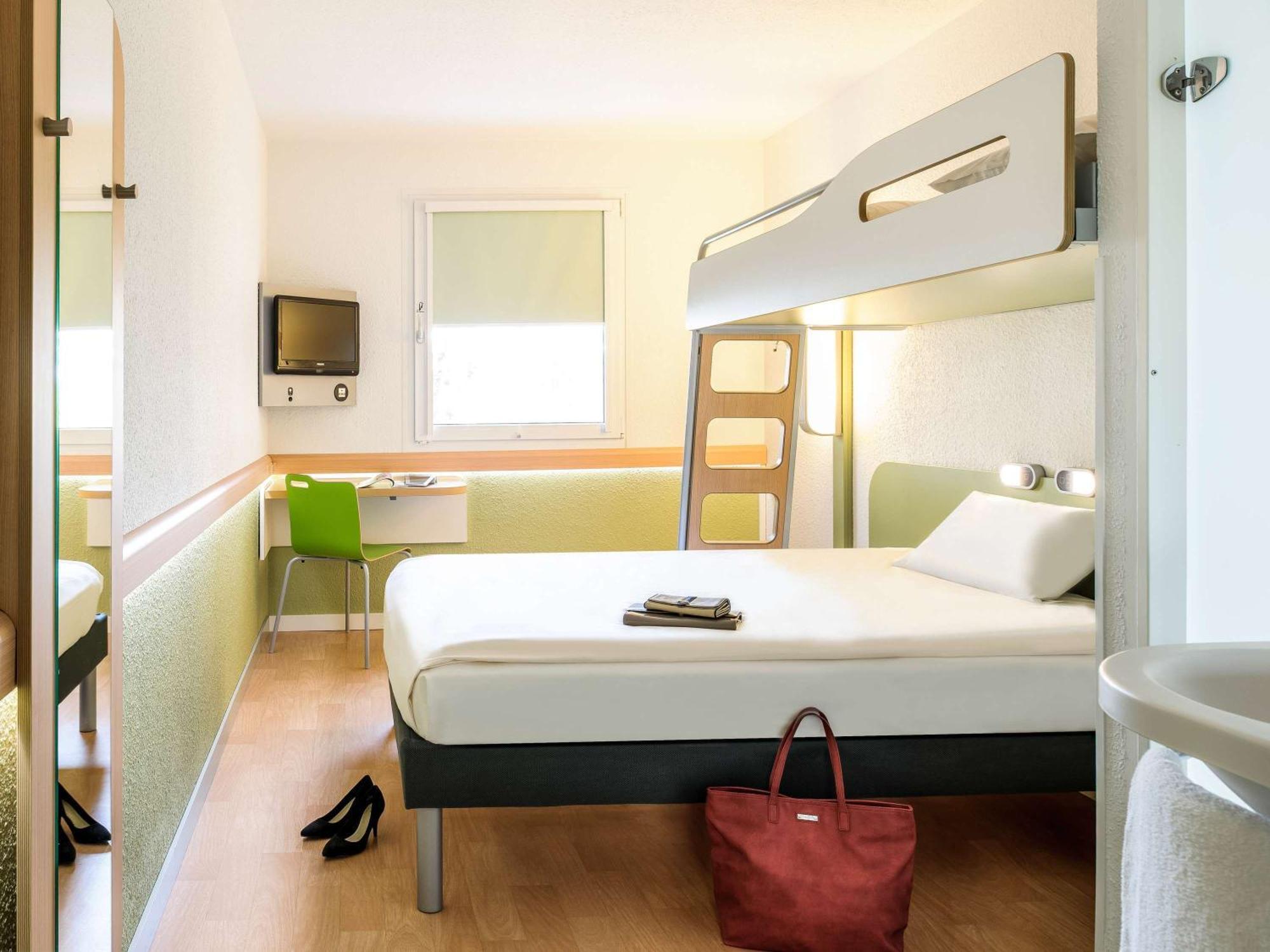 Ibis Budget Nantes Sainte Luce - Hotel Renove Dış mekan fotoğraf