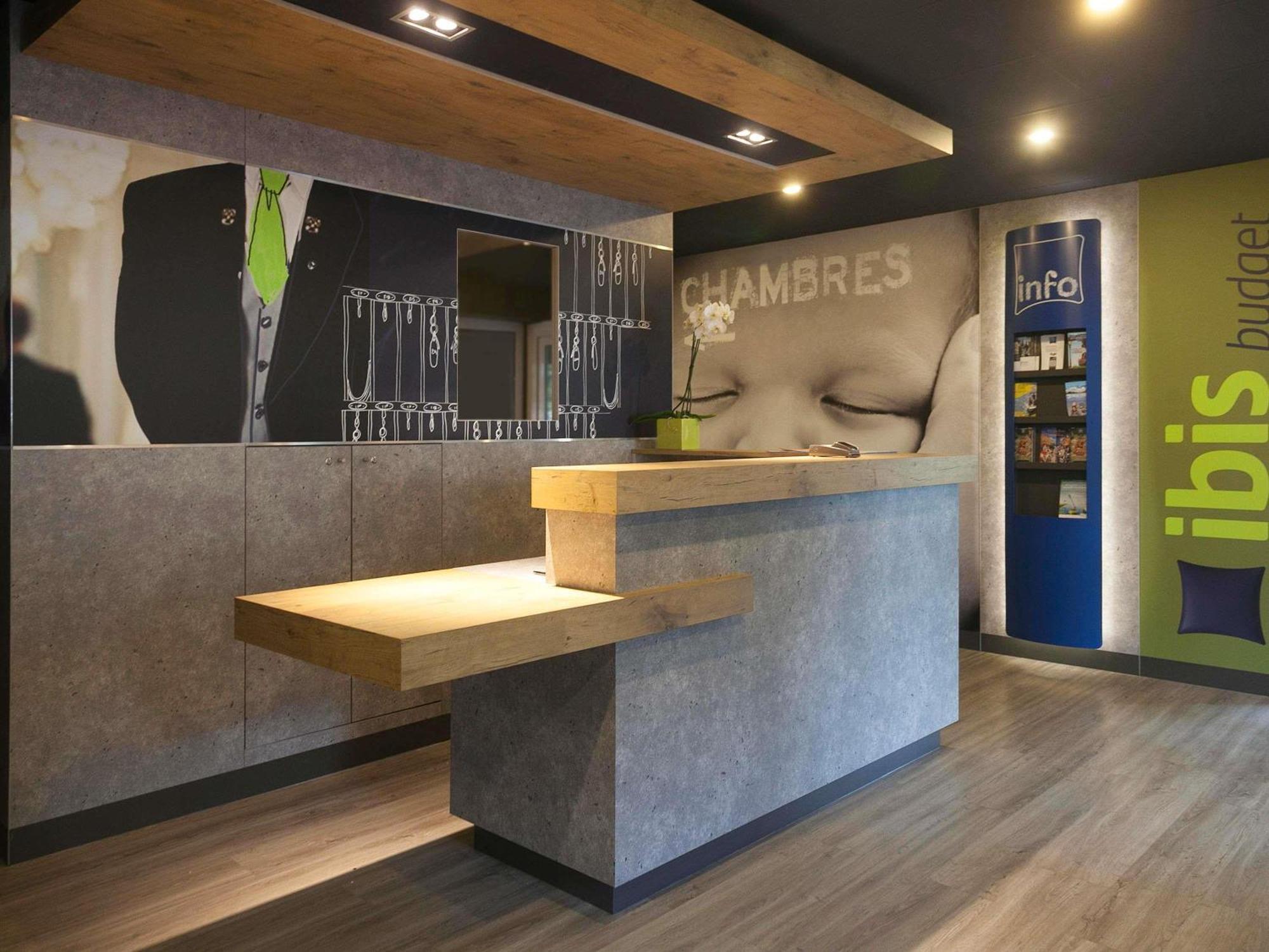 Ibis Budget Nantes Sainte Luce - Hotel Renove Dış mekan fotoğraf