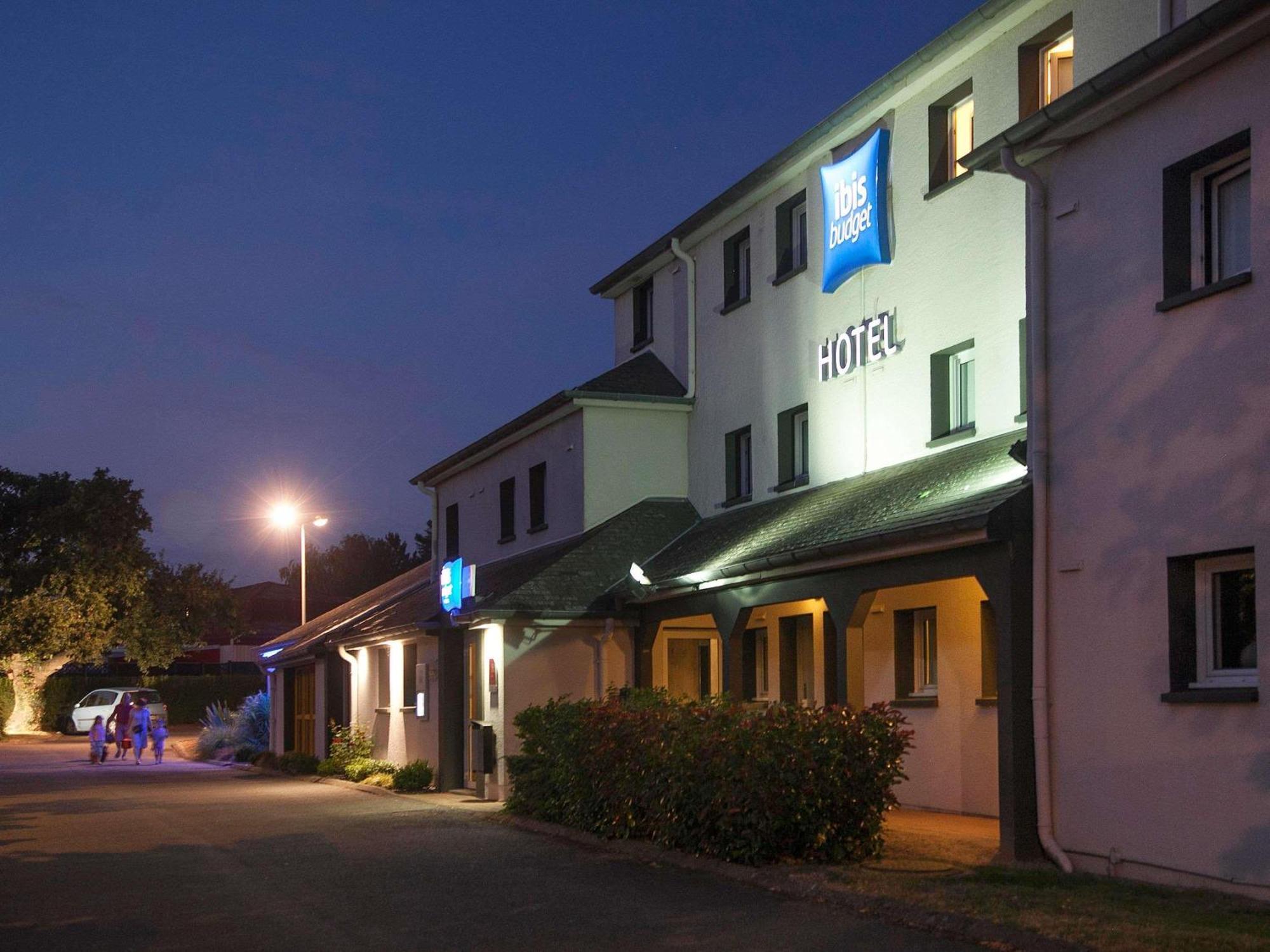 Ibis Budget Nantes Sainte Luce - Hotel Renove Dış mekan fotoğraf