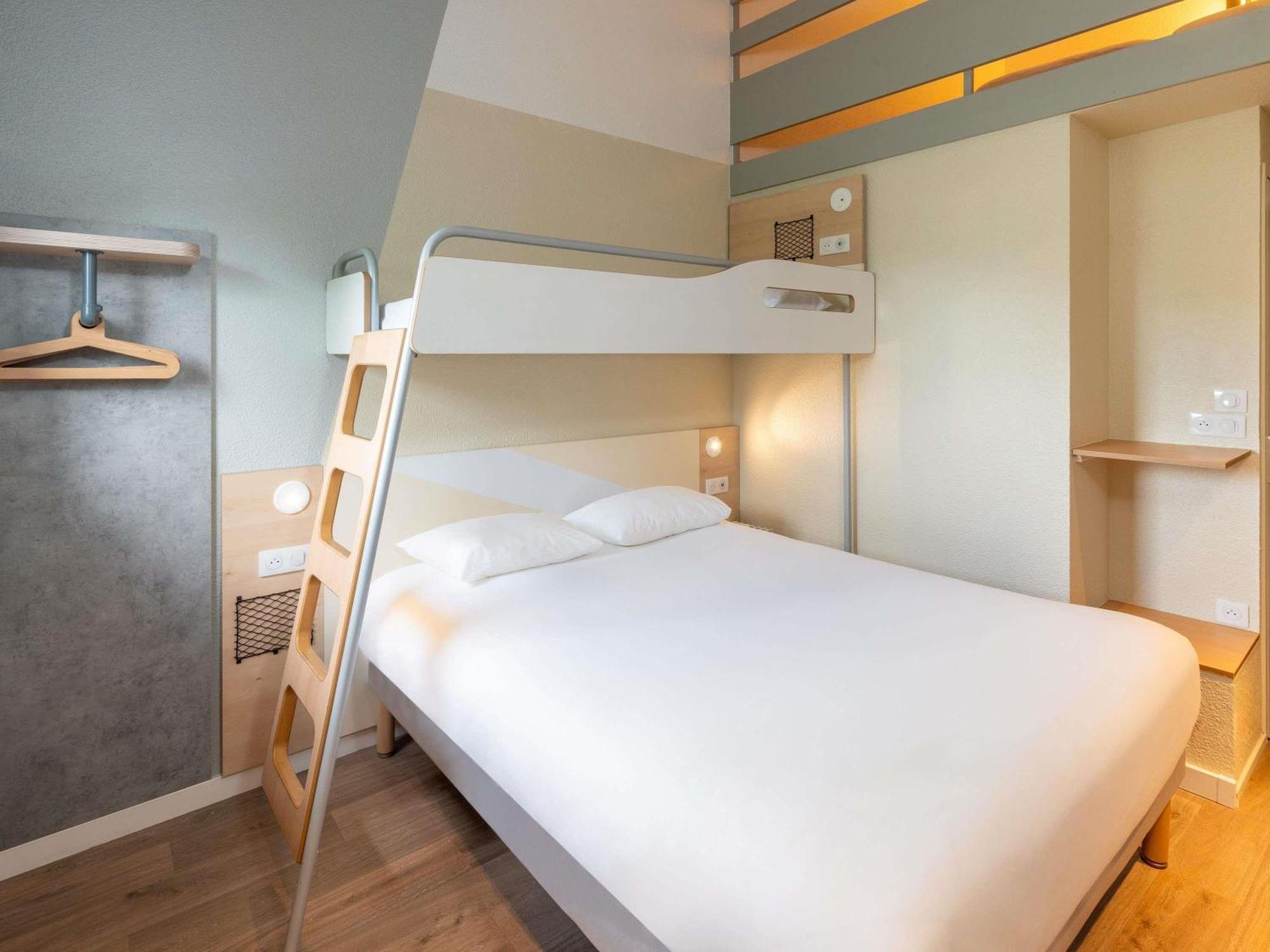 Ibis Budget Nantes Sainte Luce - Hotel Renove Dış mekan fotoğraf