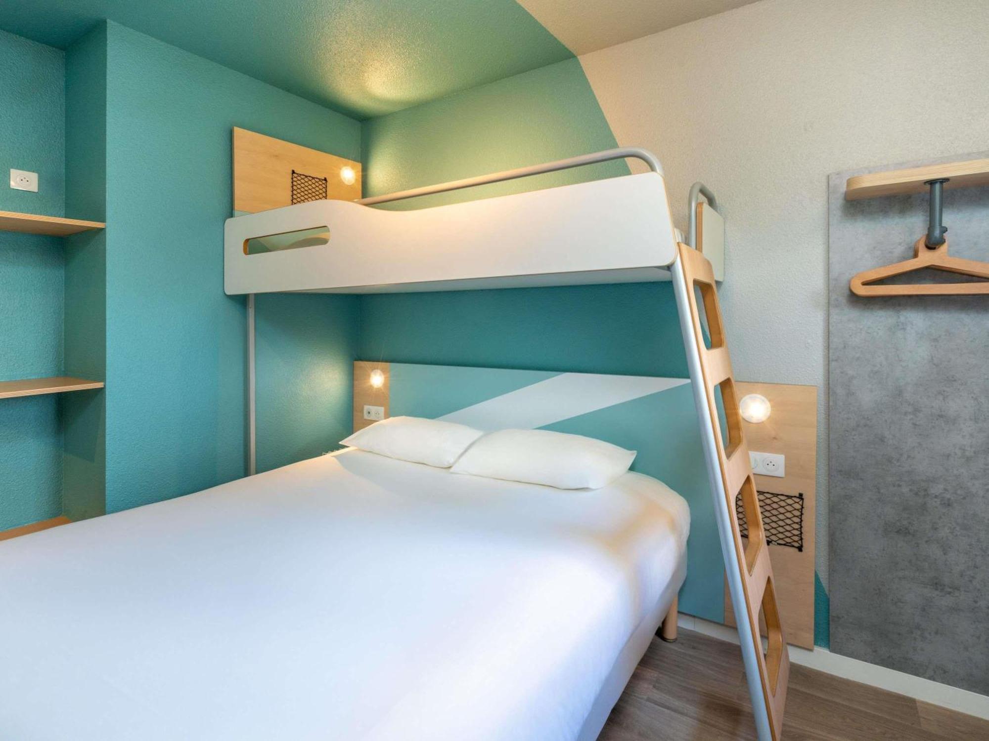 Ibis Budget Nantes Sainte Luce - Hotel Renove Dış mekan fotoğraf