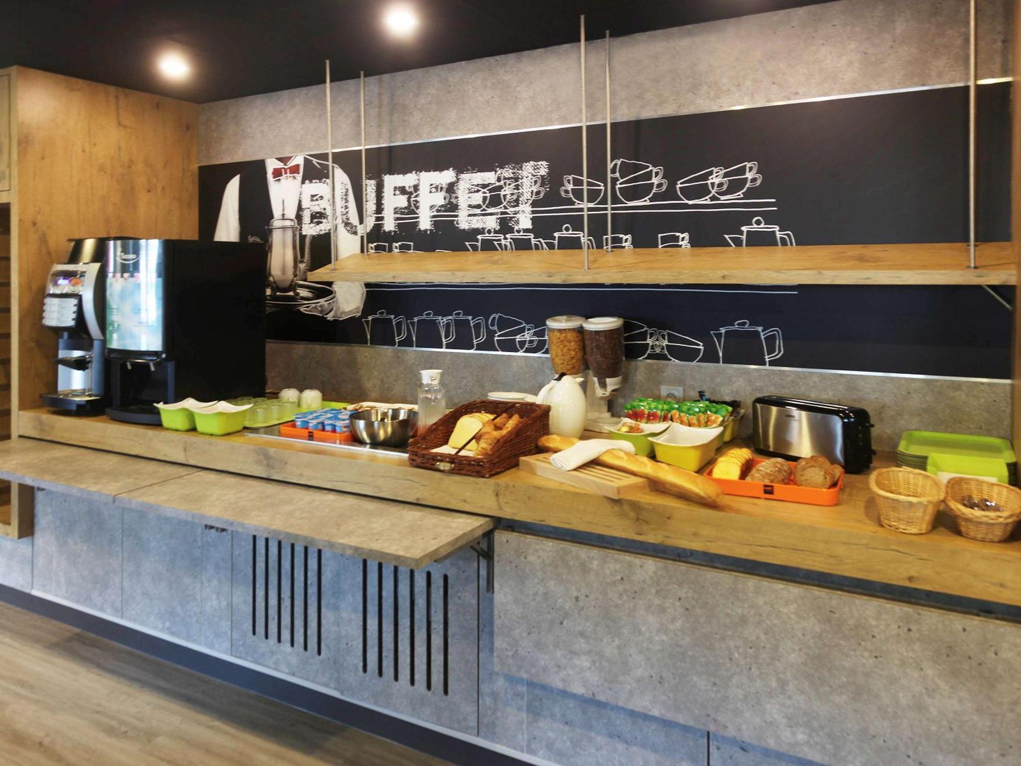 Ibis Budget Nantes Sainte Luce - Hotel Renove Dış mekan fotoğraf