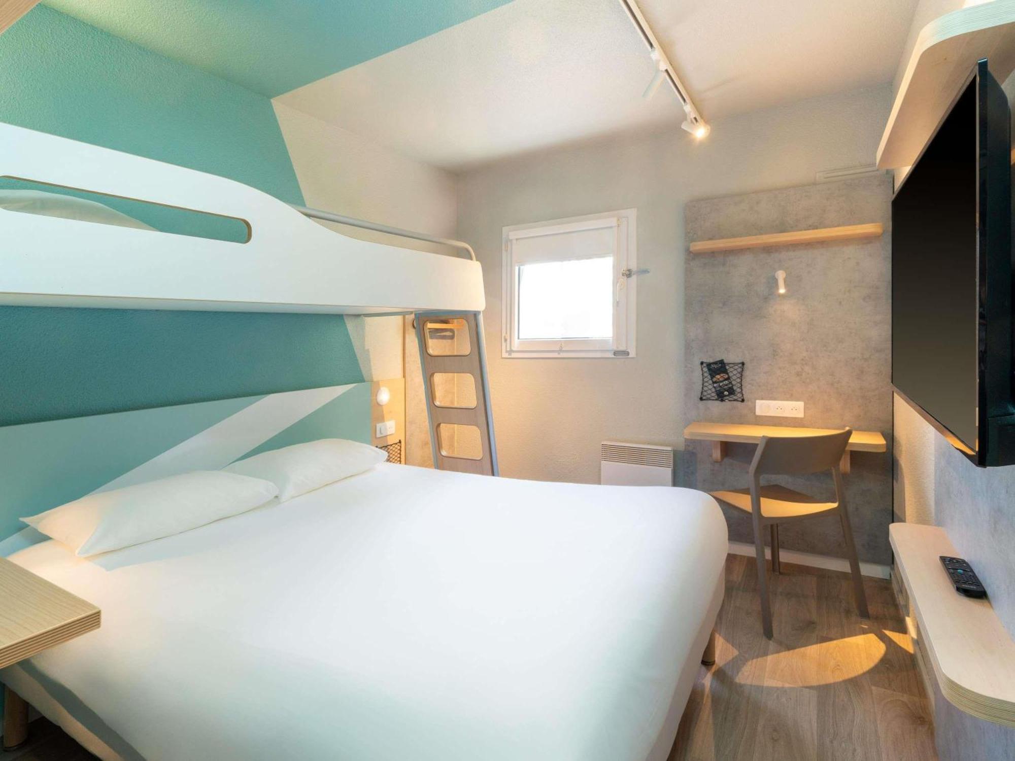 Ibis Budget Nantes Sainte Luce - Hotel Renove Dış mekan fotoğraf