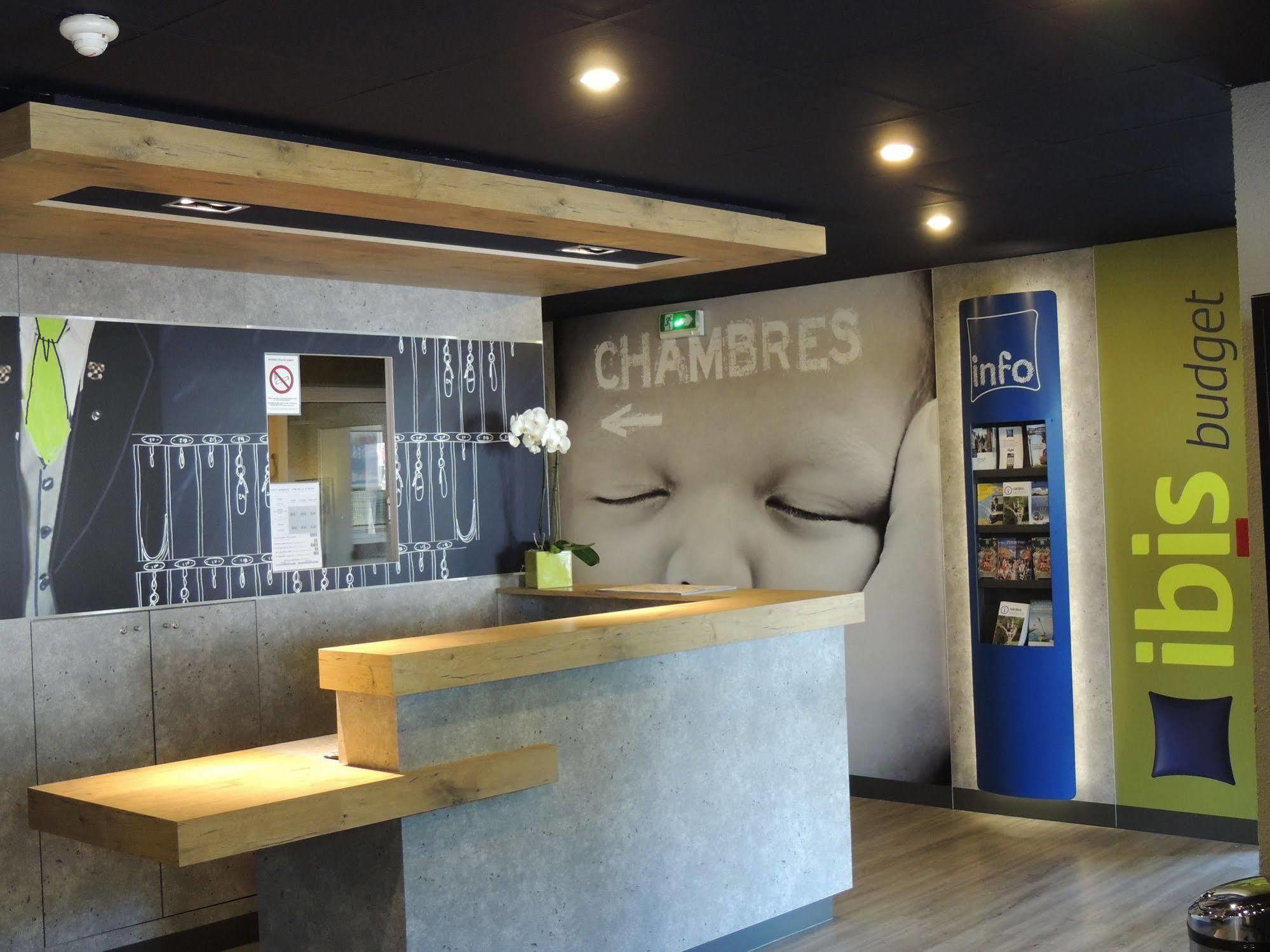 Ibis Budget Nantes Sainte Luce - Hotel Renove Dış mekan fotoğraf