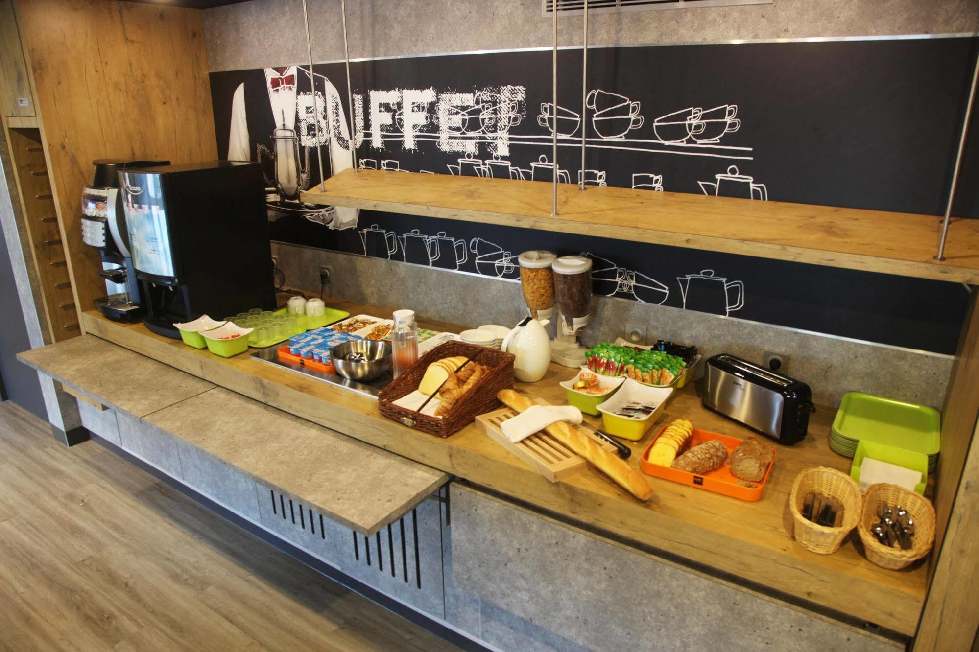 Ibis Budget Nantes Sainte Luce - Hotel Renove Dış mekan fotoğraf