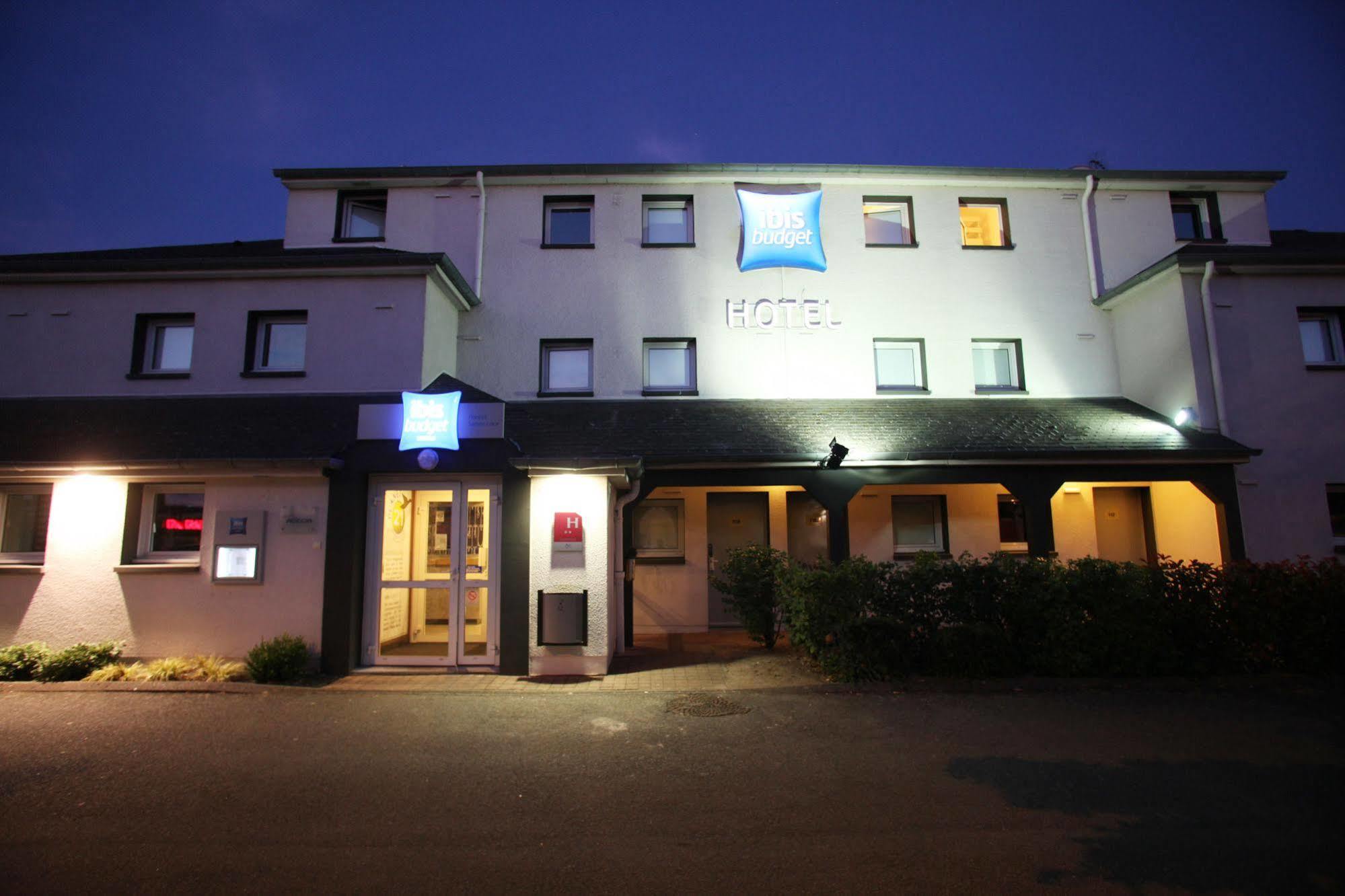 Ibis Budget Nantes Sainte Luce - Hotel Renove Dış mekan fotoğraf
