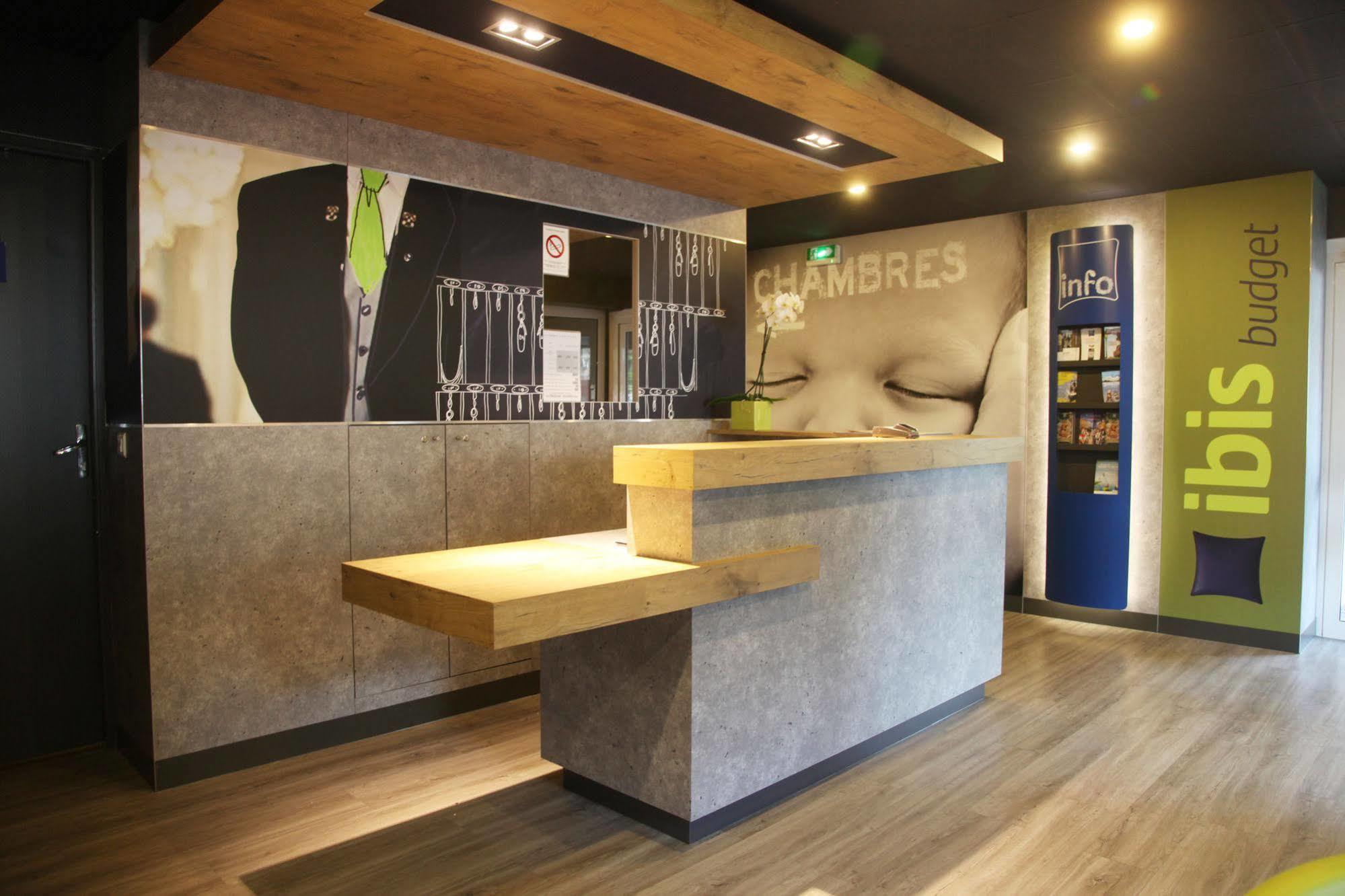 Ibis Budget Nantes Sainte Luce - Hotel Renove Dış mekan fotoğraf